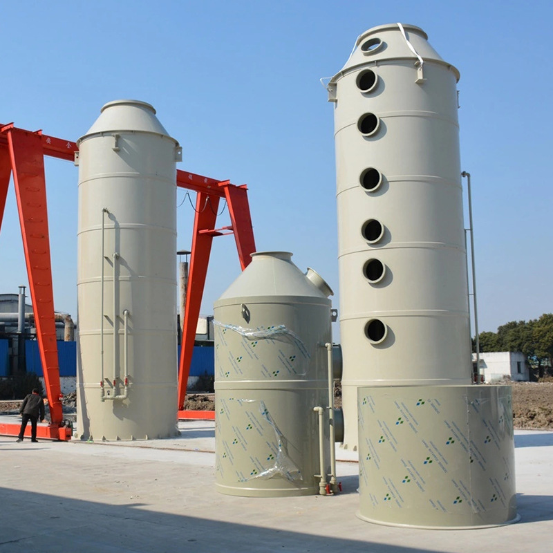 江西熙誠噴淋塔除味 噴霧塔 工業(yè)廠廢氣處理設備 活性炭吸附塔圖片/江西熙誠噴淋塔除味 噴霧塔 工業(yè)廠廢氣處理設備 活性炭吸附塔樣板圖 (2)