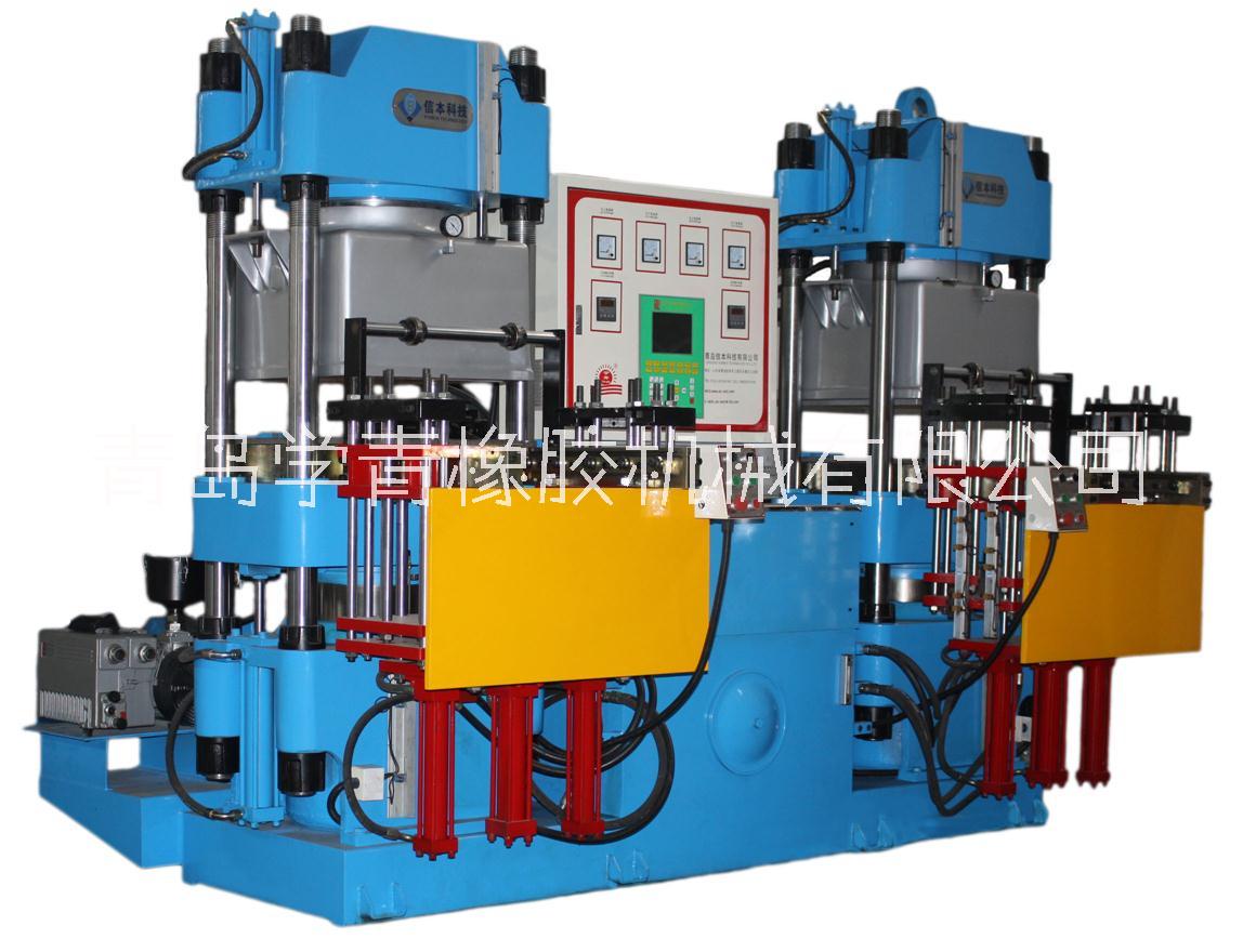 200T抽真空平板硫化机可靠厂家 真空平板硫化机价格真空平板硫化机来这里图片
