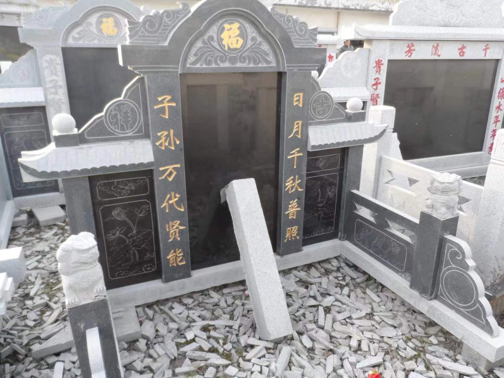 上海浦東加工石碑價格圖片