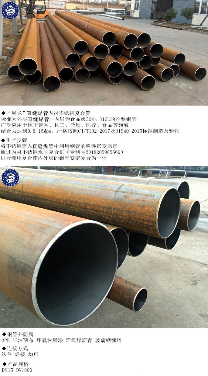 內(nèi)襯不銹鋼復(fù)合鋼管圖片/內(nèi)襯不銹鋼復(fù)合鋼管樣板圖 (4)