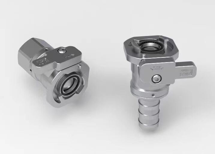 KRES的FF9快換接頭互鎖球閥圖片/KRES的FF9快換接頭互鎖球閥樣板圖 (2)