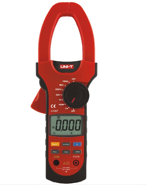 UT207/UT208/UT209系列数字钳形表、厂家销售批发、制造商、厂商报价