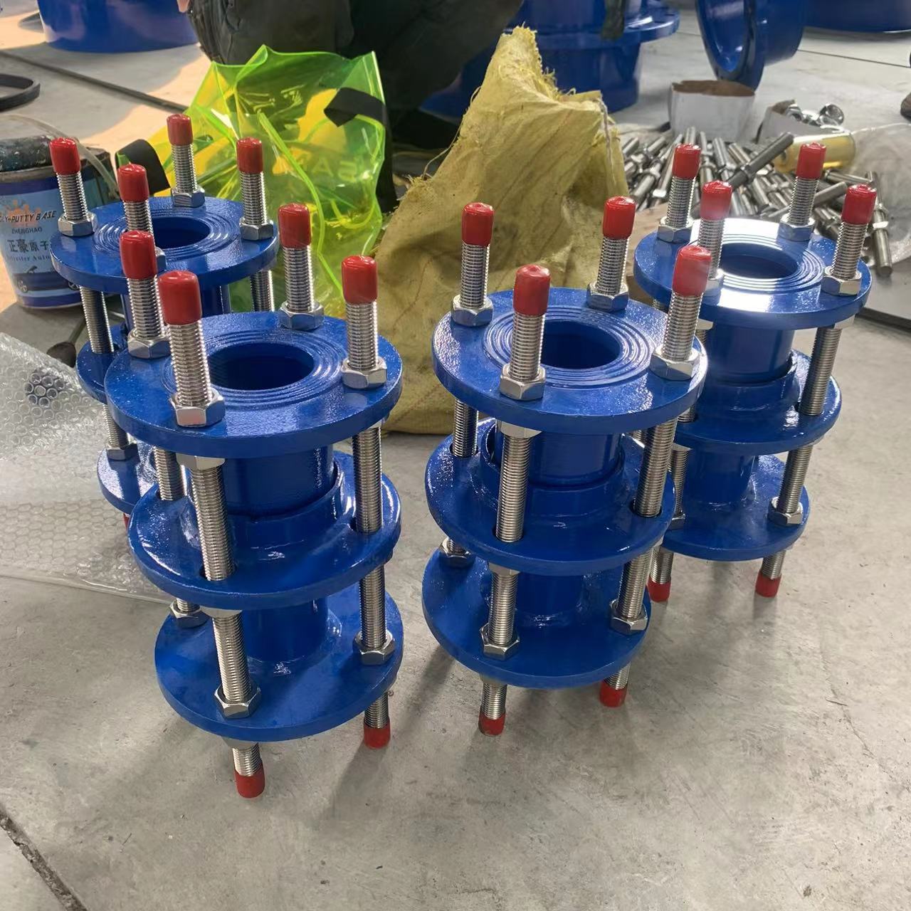 C2F雙法蘭傳力接頭圖片/C2F雙法蘭傳力接頭樣板圖 (2)