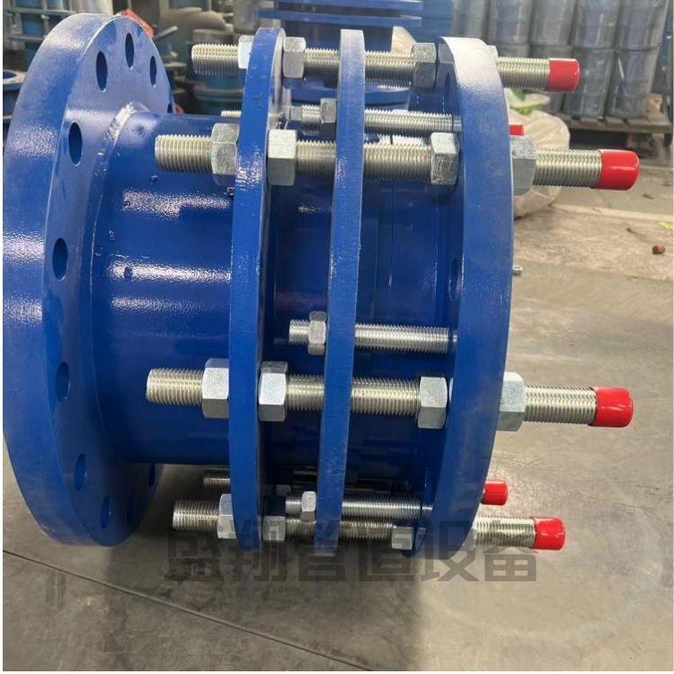 雙法蘭傳力接頭圖片/雙法蘭傳力接頭樣板圖 (2)