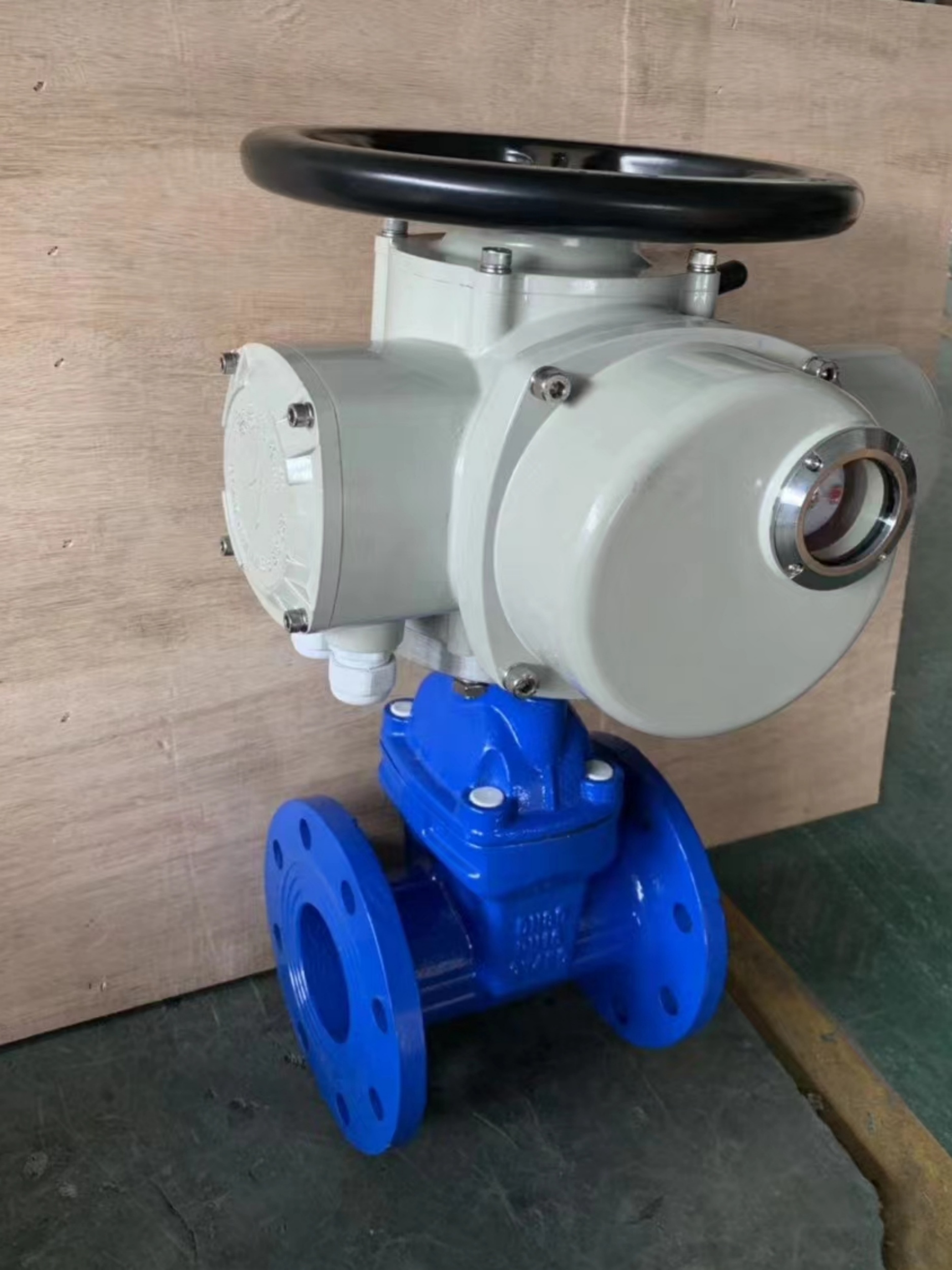 Z180-24多回轉(zhuǎn)閥門電動(dòng)裝置圖片/Z180-24多回轉(zhuǎn)閥門電動(dòng)裝置樣板圖 (2)