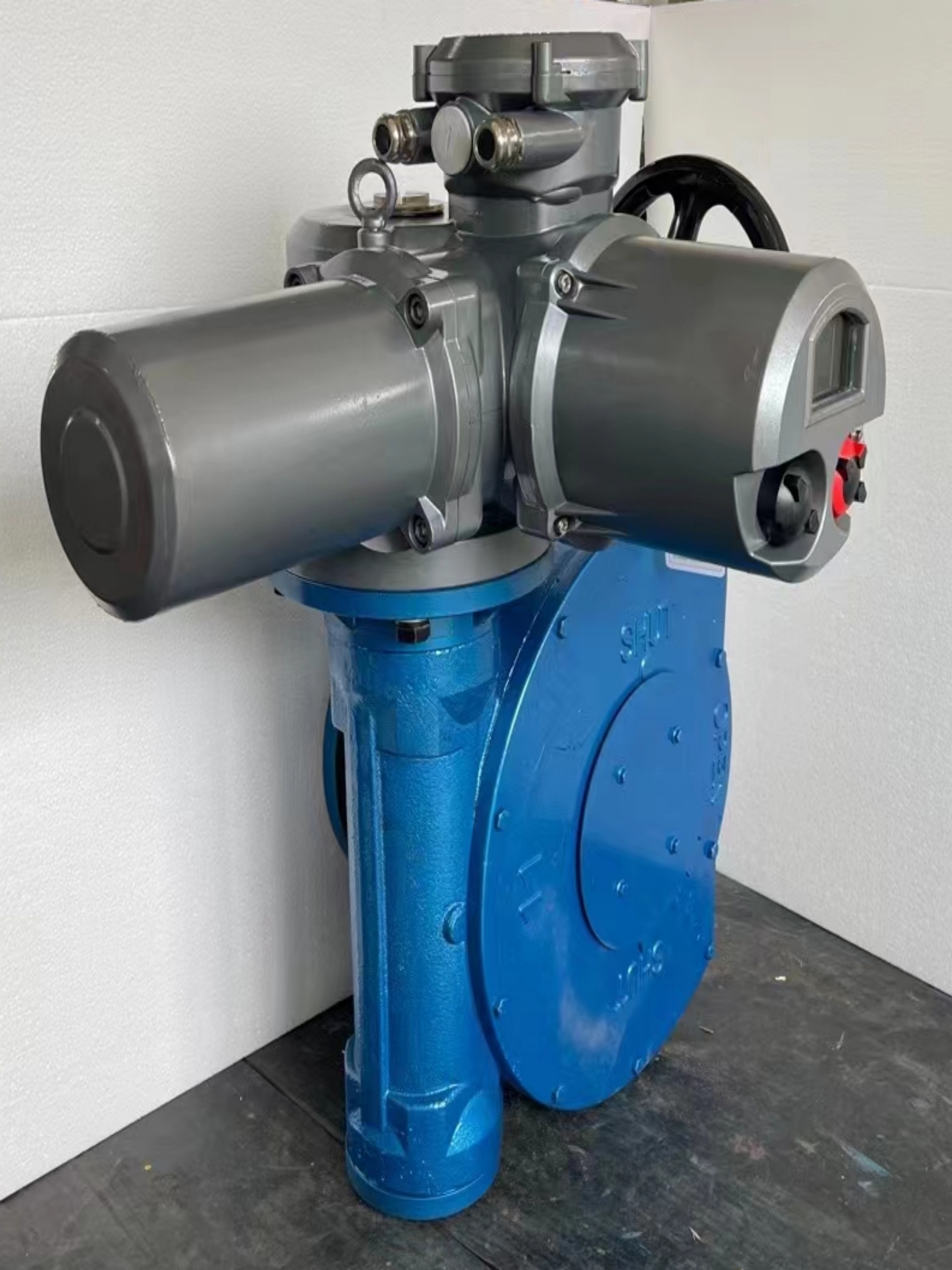 多回轉(zhuǎn)電動執(zhí)行機構(gòu)圖片/多回轉(zhuǎn)電動執(zhí)行機構(gòu)樣板圖 (2)