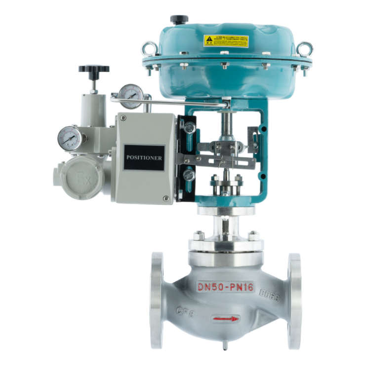 氣動薄膜調(diào)節(jié)閥圖片