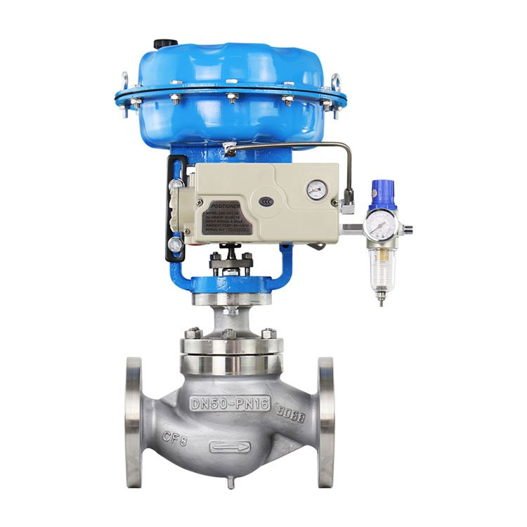 電氣動(dòng)調(diào)節(jié)閥圖片/電氣動(dòng)調(diào)節(jié)閥樣板圖 (2)