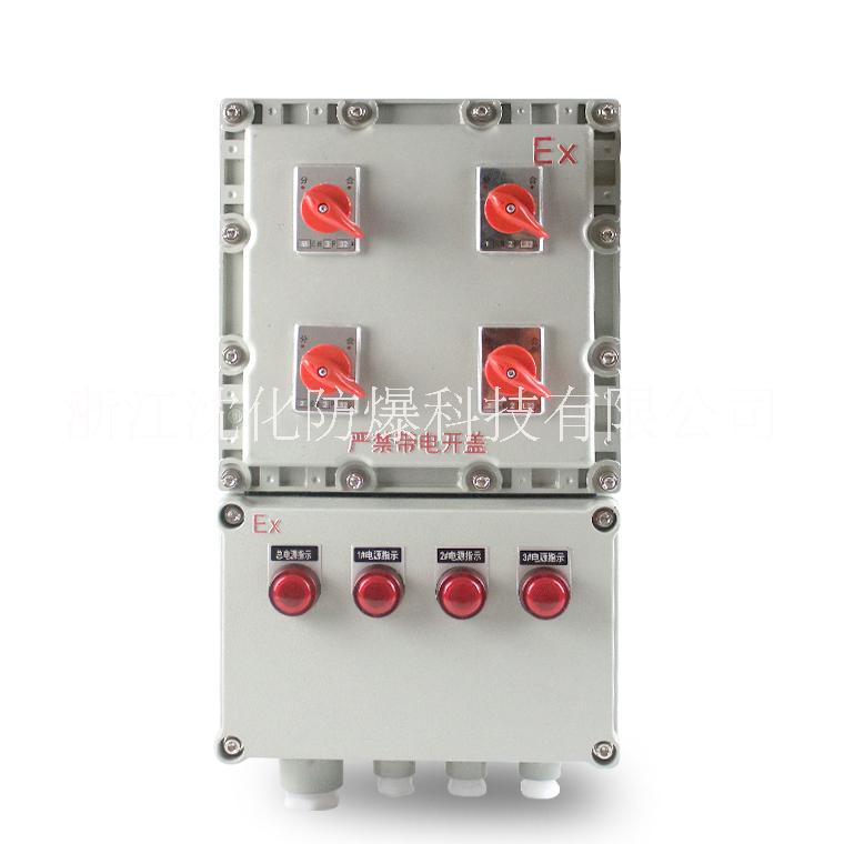 防爆配電箱 防爆控制箱 防爆接線圖片