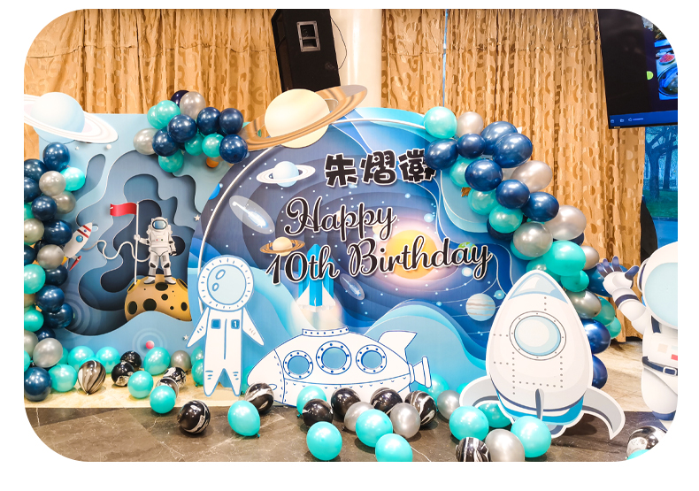 小丑派送氣球圖片/小丑派送氣球樣板圖 (4)