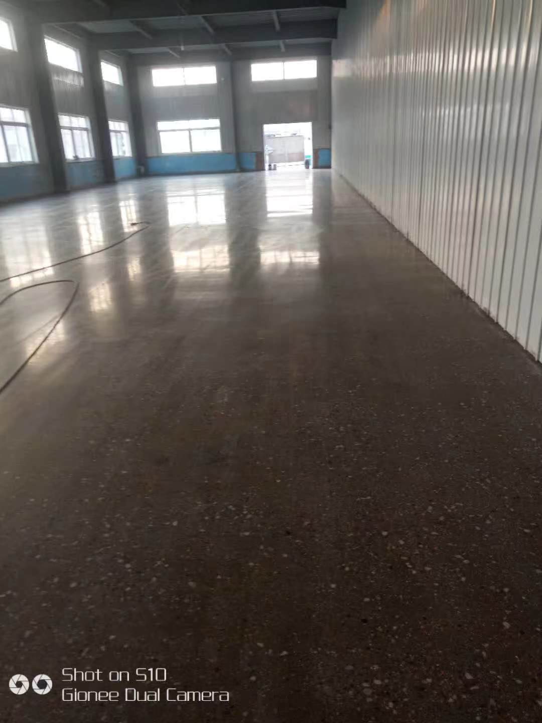 密封固化劑地坪圖片/密封固化劑地坪樣板圖 (1)