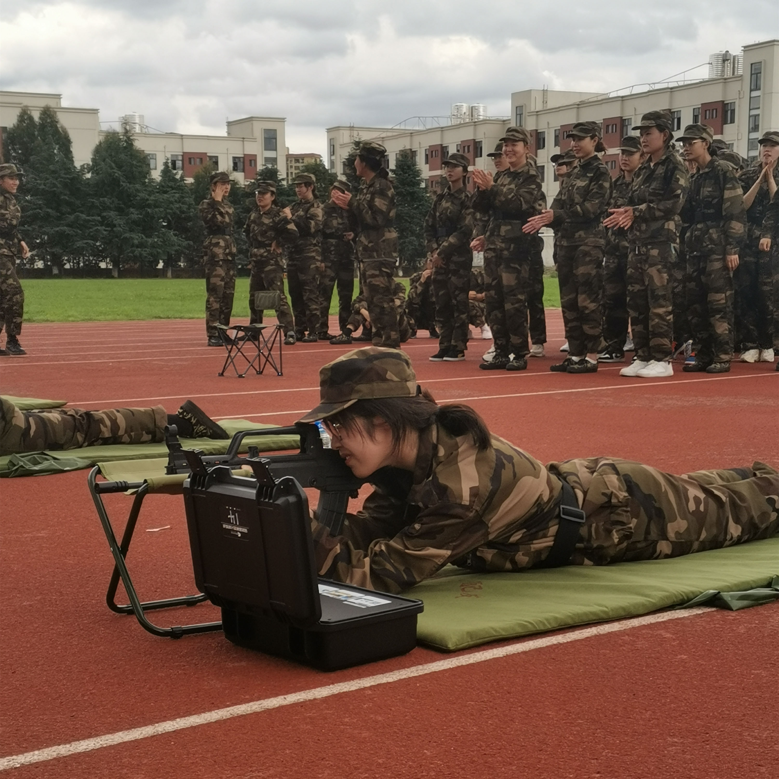 激光射擊圖片/激光射擊樣板圖 (2)