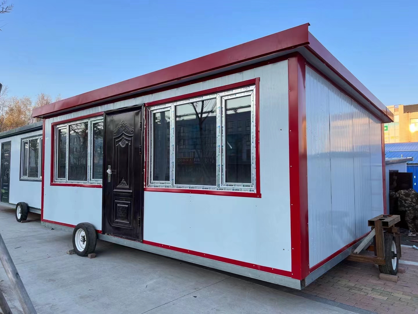 彩鋼房圖片/彩鋼房樣板圖 (3)