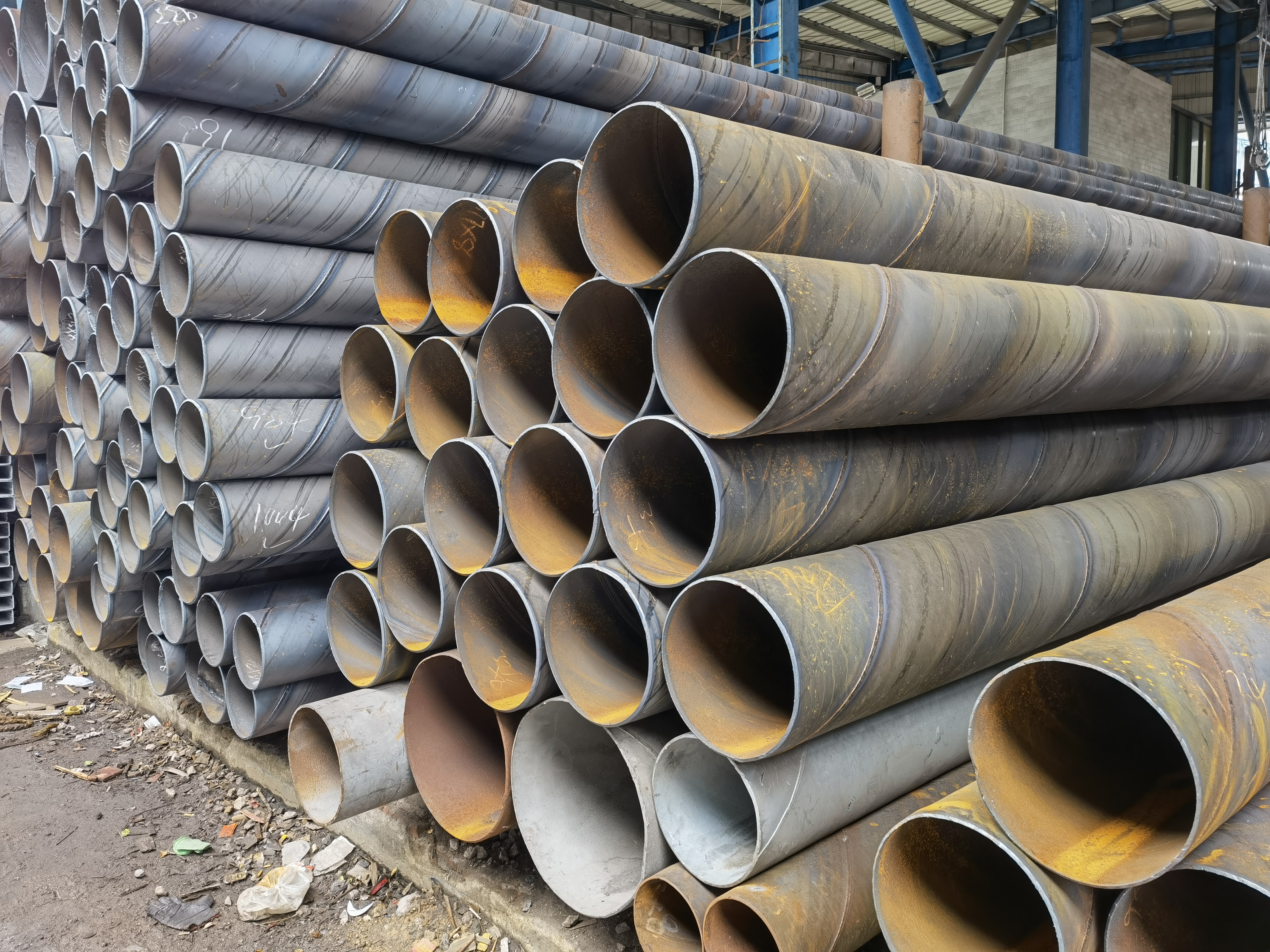 廣東螺旋鋼管生產(chǎn)批發(fā) 佛山螺旋鋼管廠 螺旋鋼管 防腐螺旋管 螺旋鋼管廠家 Q355B螺旋管