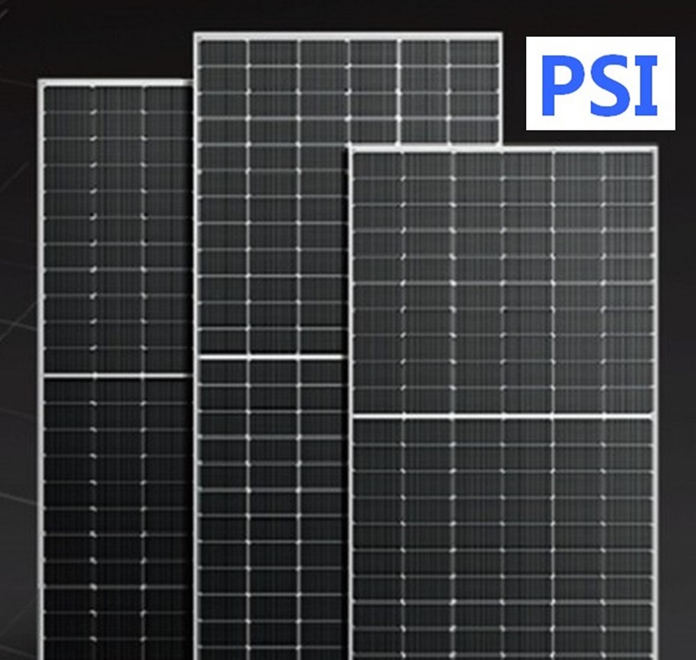 单晶半片PSI巴基斯坦认证太阳能电池板图片