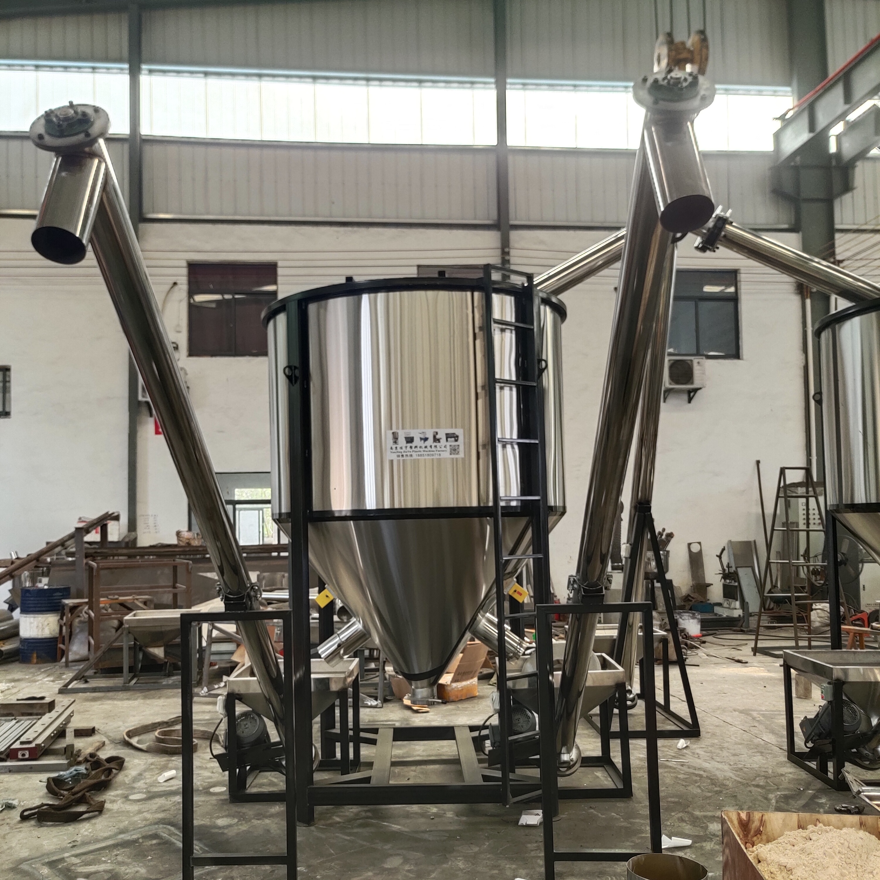 螺桿上料圖片/螺桿上料樣板圖 (2)