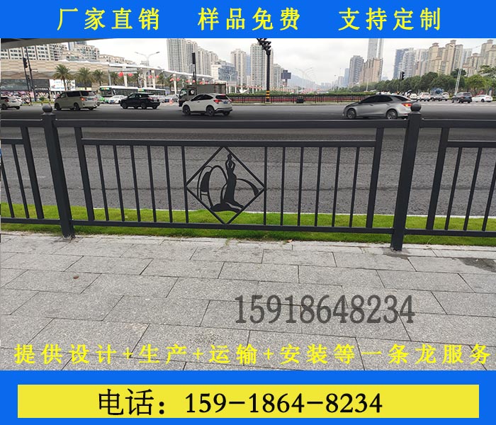 清遠(yuǎn)新款隔離欄交通公路馬路城市鋅鋼道路護(hù)欄圍欄廠家現(xiàn)貨圖片/清遠(yuǎn)新款隔離欄交通公路馬路城市鋅鋼道路護(hù)欄圍欄廠家現(xiàn)貨樣板圖 (3)