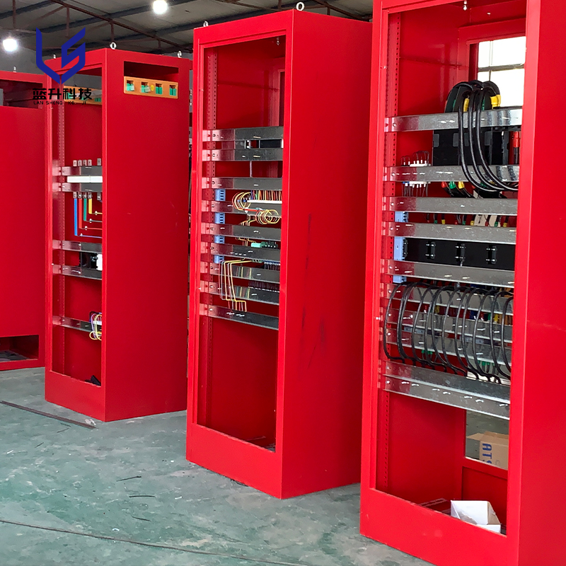 江蘇噴淋泵控制柜-價(jià)格-廠家 徐州消防控制柜生產(chǎn)廠家（山東藍(lán)升科技）