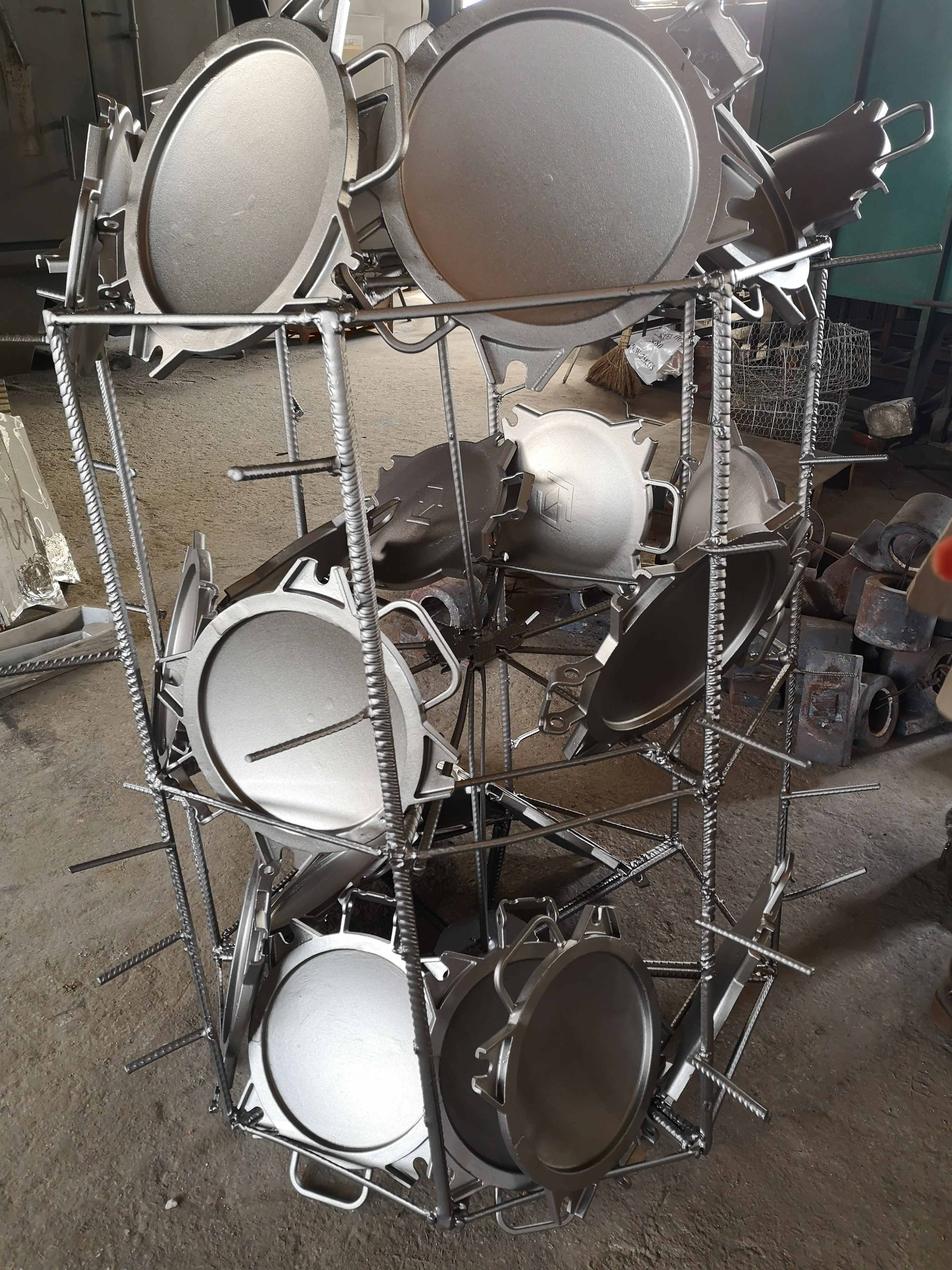 不銹鋼鑄造管件圖片