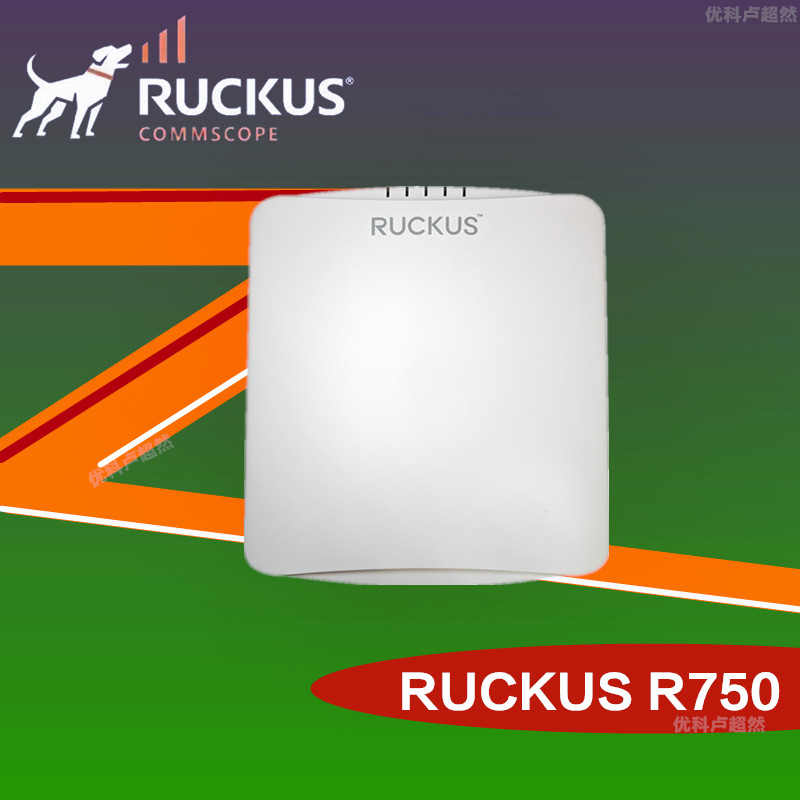 优科R750高密度设备AP Ruckus R750优科无线AP Ruckus室内AP