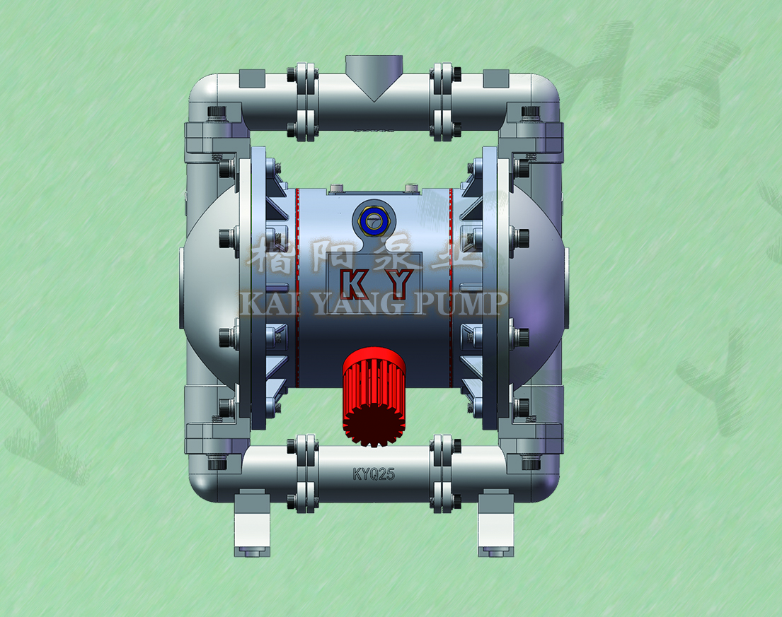 上?？?yáng)不銹鋼1英寸氣動(dòng)隔膜泵