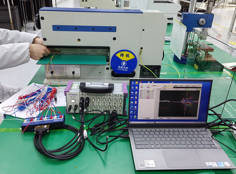 应变测试 PCB板组装国策应变测量 生产组装应变测量图片