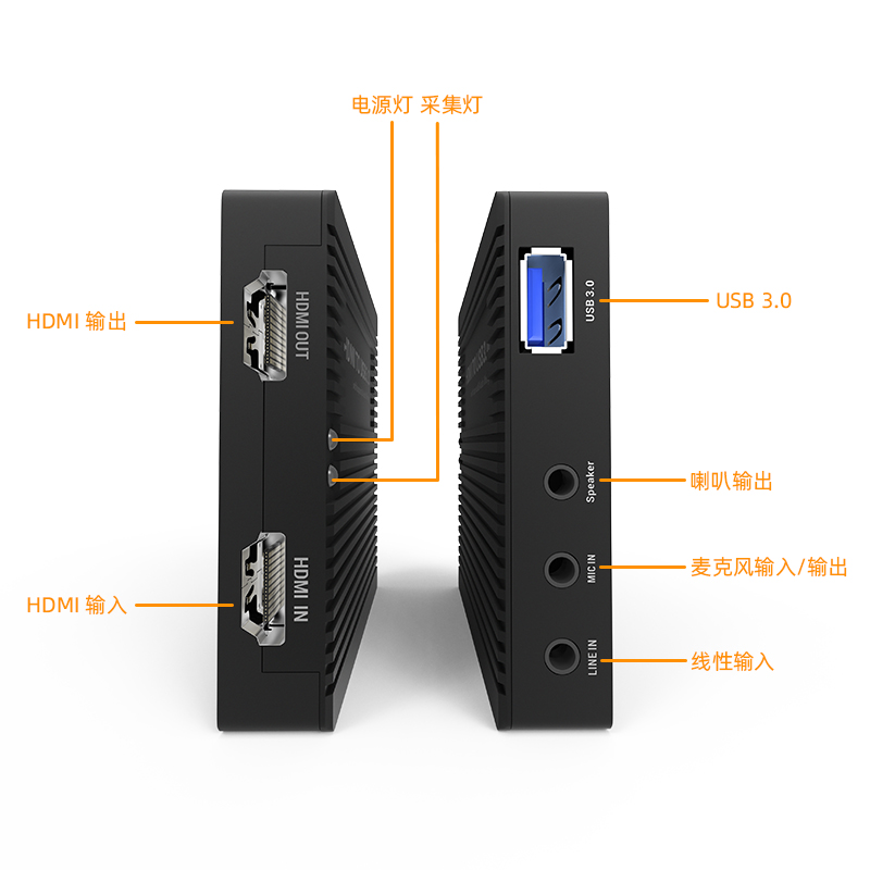 LCC380高清HDMI轉(zhuǎn)USB3.0音視頻采集卡圖片/LCC380高清HDMI轉(zhuǎn)USB3.0音視頻采集卡樣板圖 (4)
