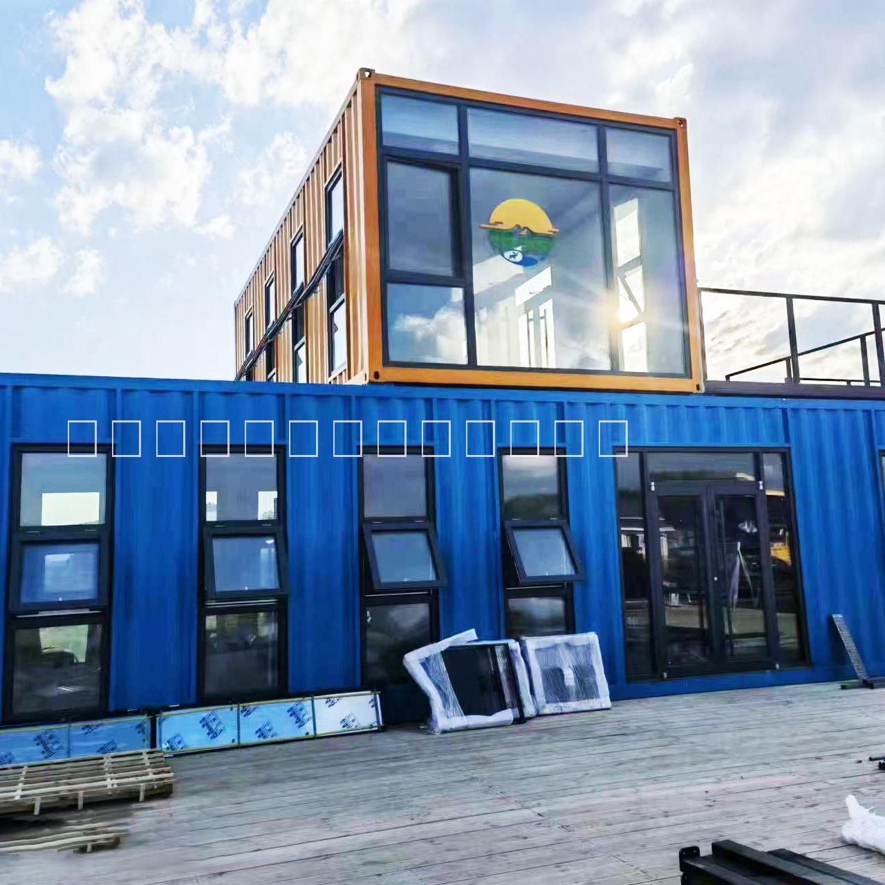 山西鄉(xiāng)墅網(wǎng)紅集裝箱生產(chǎn)廠家圖片