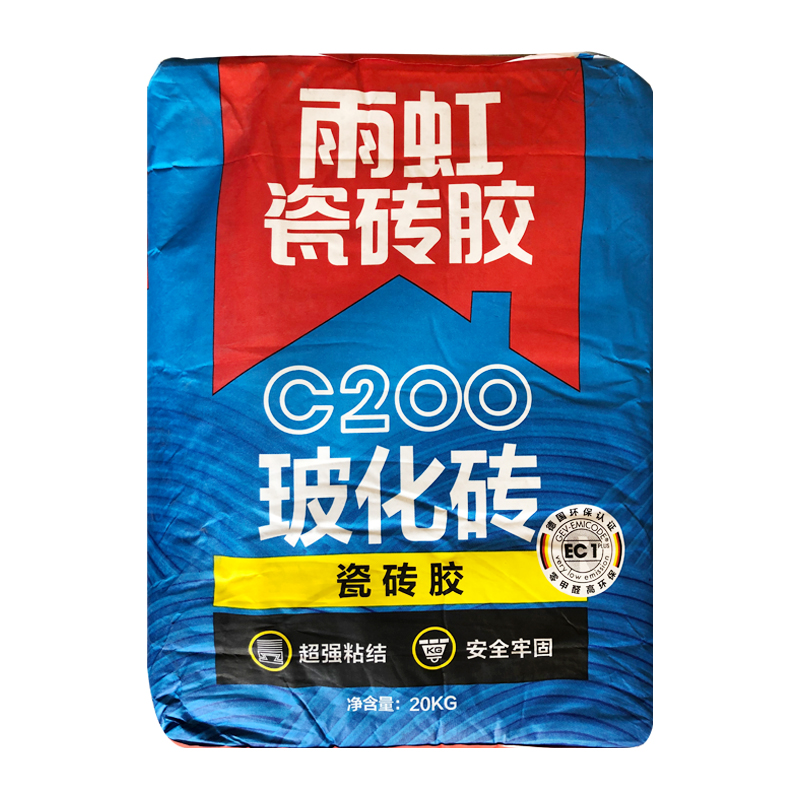 [凯螺到家]广州雨虹防水C200单组份瓷砖背胶 玻化砖大板砖东方雨虹瓷砖粘结剂图片