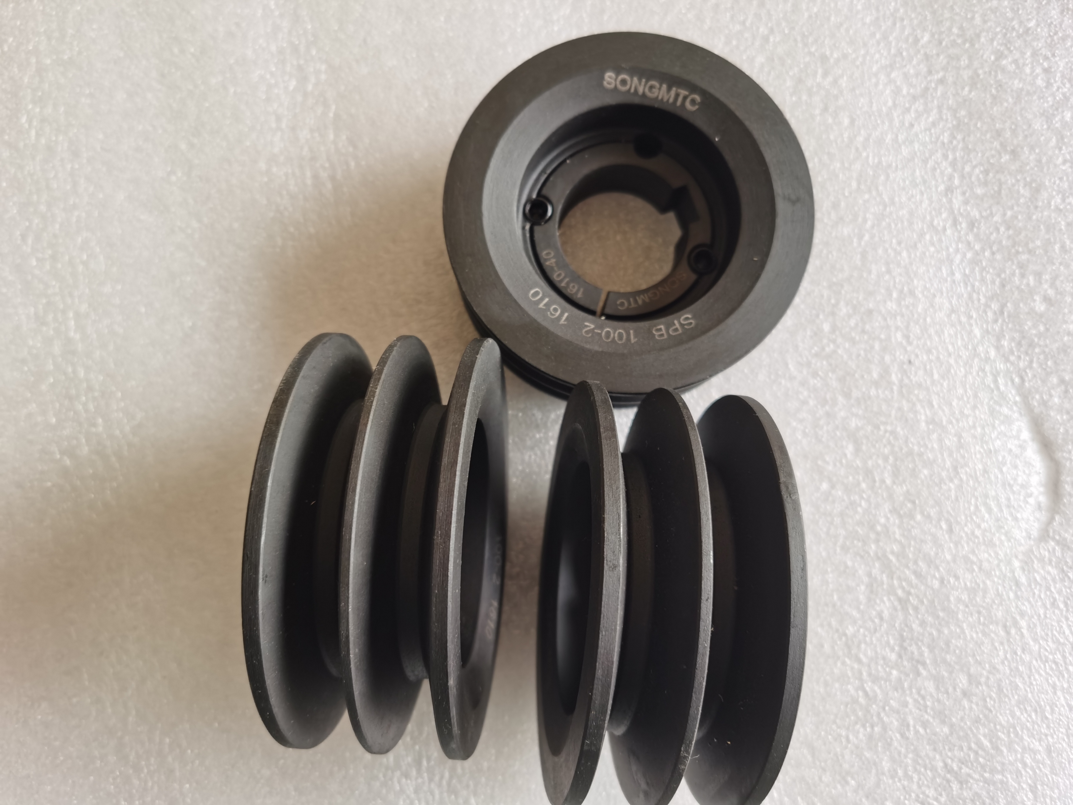 SPB-1-2-3槽錐套皮帶輪圖片/SPB-1-2-3槽錐套皮帶輪樣板圖 (3)