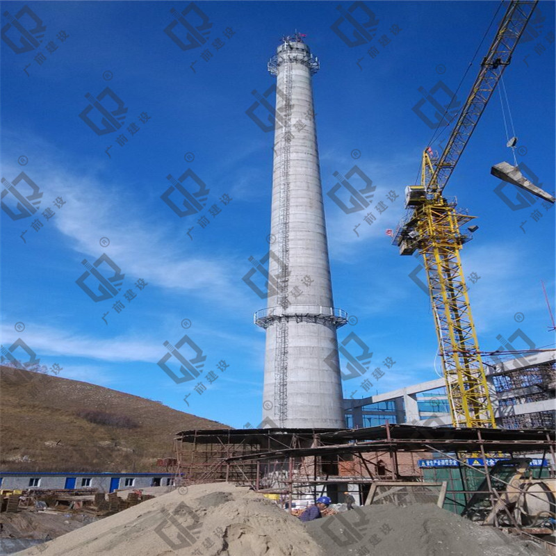 鍋爐煙囪新建圖片/鍋爐煙囪新建樣板圖 (2)