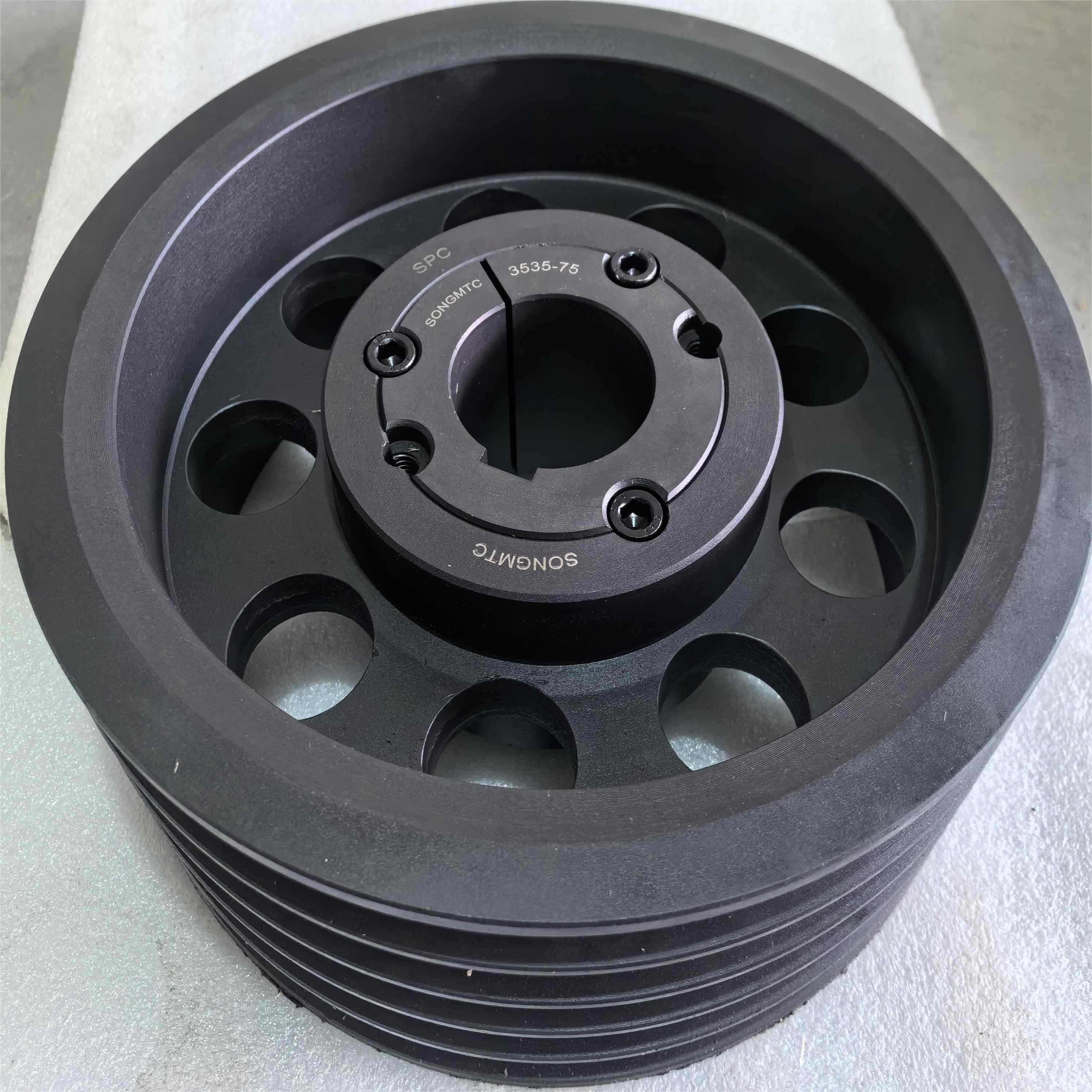 SPC2-4-5-6槽錐套皮帶輪圖片/SPC2-4-5-6槽錐套皮帶輪樣板圖 (2)