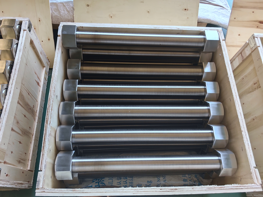 高溫螺栓 660全螺紋螺柱 配重型六角螺母 高溫性能好圖片/高溫螺栓 660全螺紋螺柱 配重型六角螺母 高溫性能好樣板圖 (1)