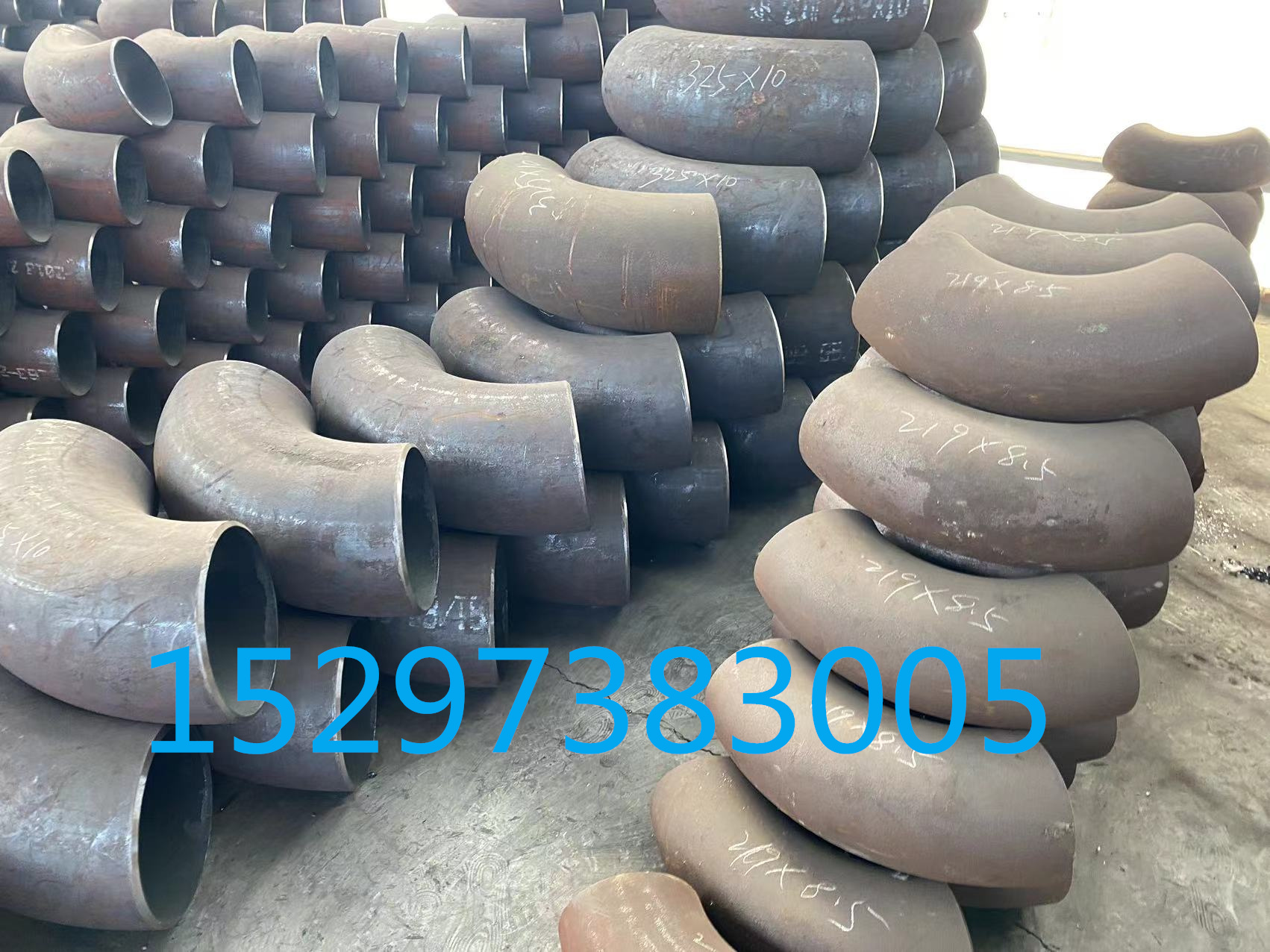 無縫彎頭圖片/無縫彎頭樣板圖 (1)