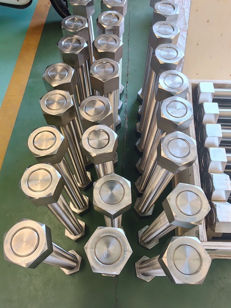 高溫螺栓 660全螺紋螺柱 配重型六角螺母 高溫性能好圖片/高溫螺栓 660全螺紋螺柱 配重型六角螺母 高溫性能好樣板圖 (2)