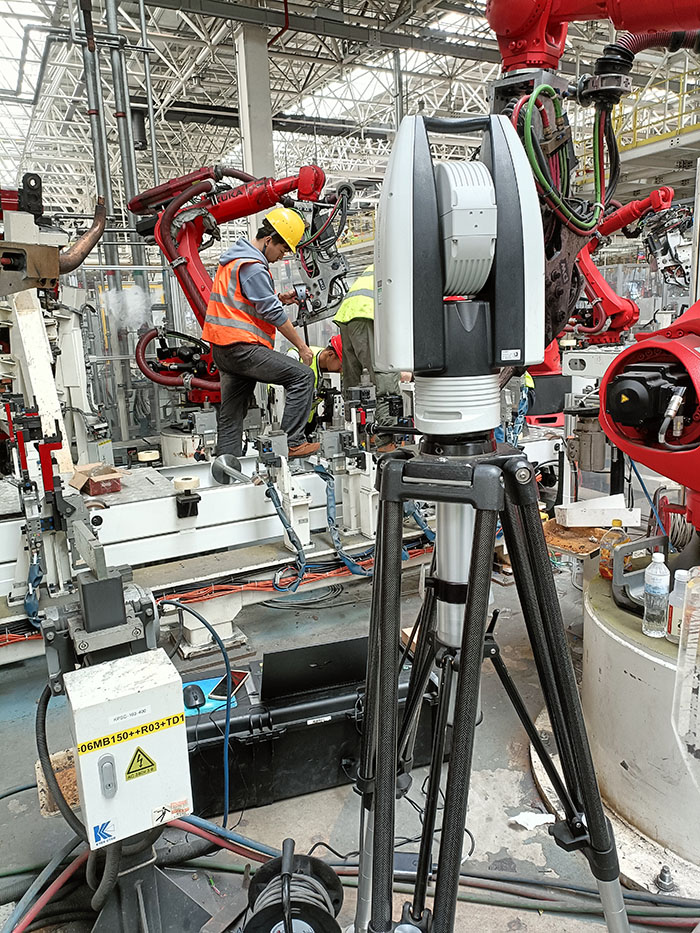 激光跟蹤儀圖片/激光跟蹤儀樣板圖 (3)