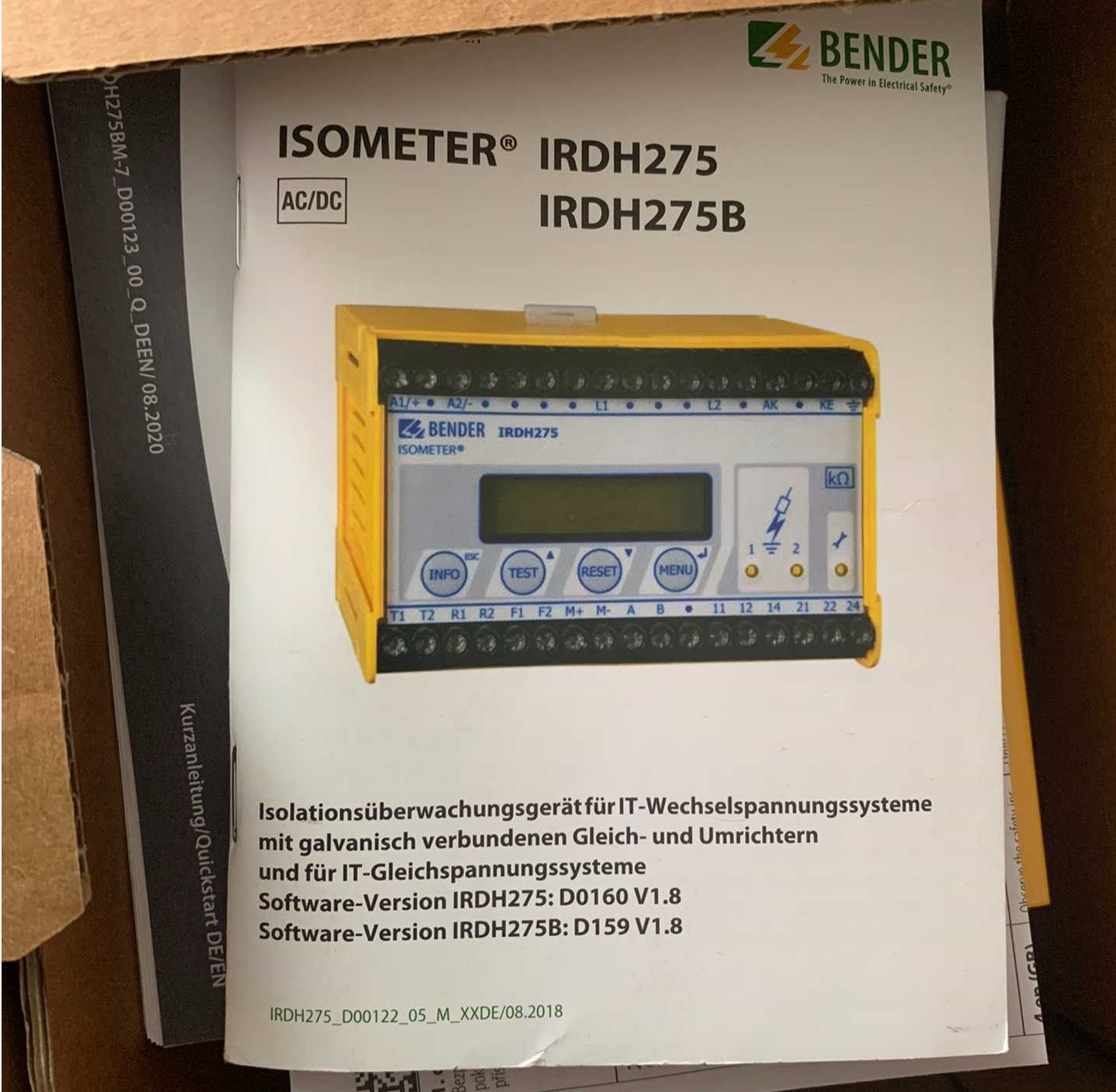 絕緣監(jiān)視儀圖片/絕緣監(jiān)視儀樣板圖 (2)