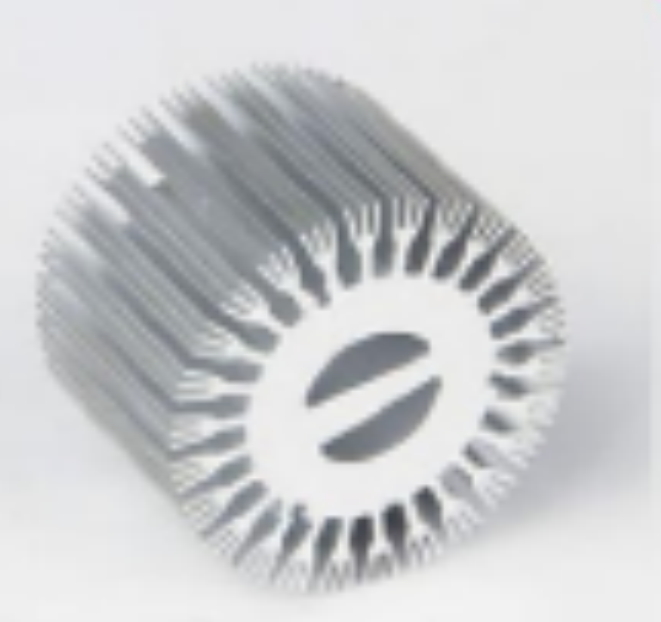 擠型散熱片圖片