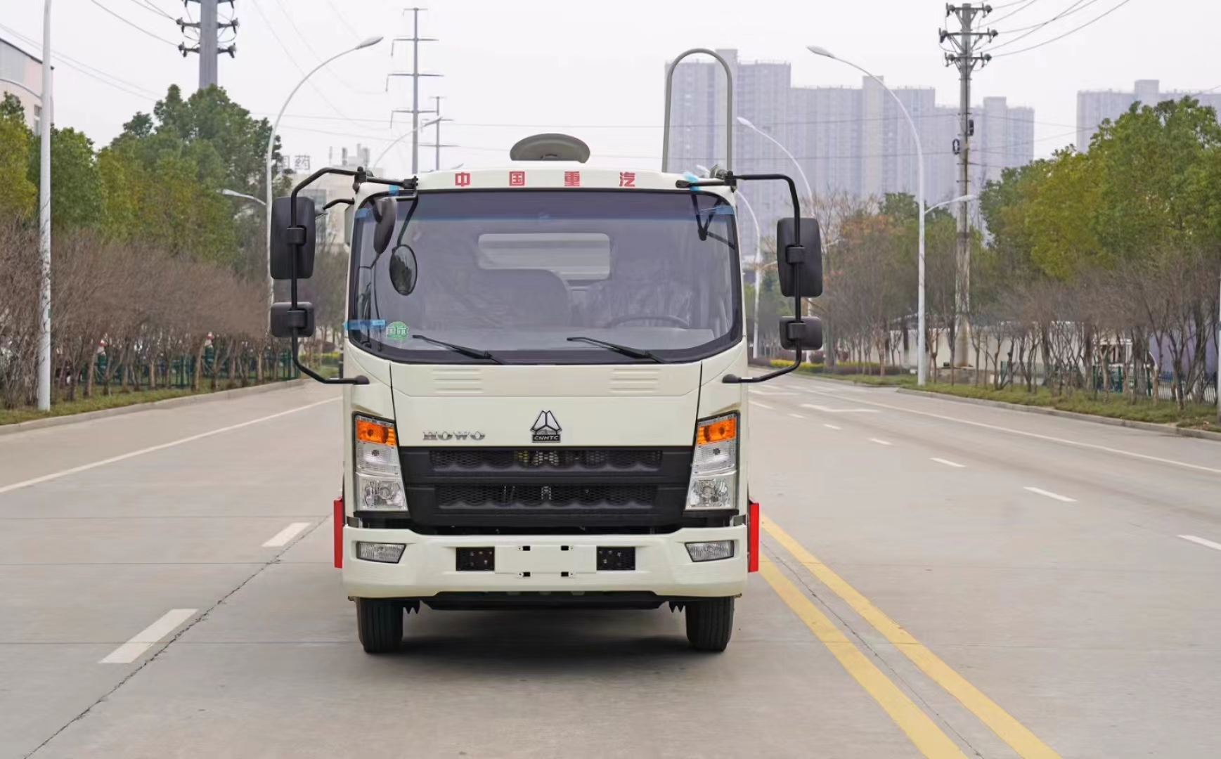 灑水車圖片/灑水車樣板圖 (2)