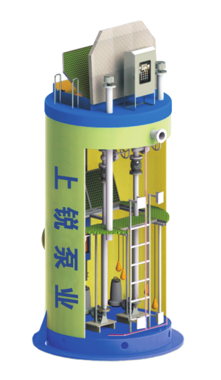一体化预制泵站图片