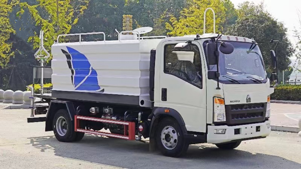 灑水車圖片/灑水車樣板圖 (4)