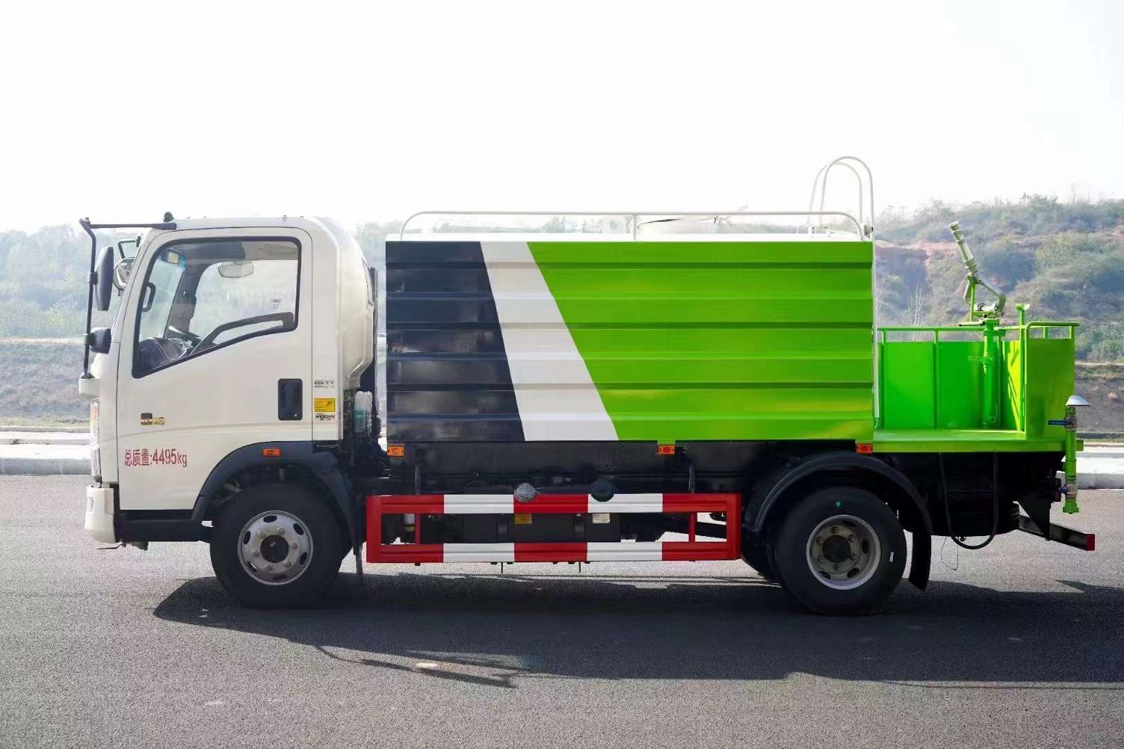 灑水車圖片/灑水車樣板圖 (4)