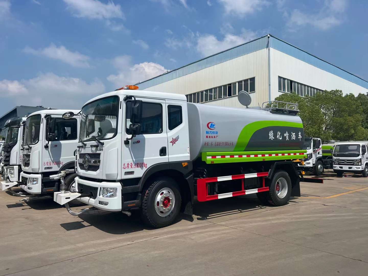 東風(fēng)D9灑水車圖片/東風(fēng)D9灑水車樣板圖 (3)