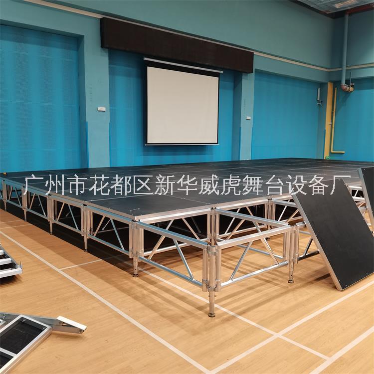 學(xué)校鋁合金舞臺圖片/學(xué)校鋁合金舞臺樣板圖 (2)