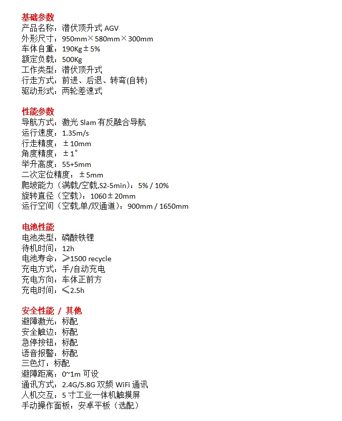 聯(lián)集AGV工業(yè)機器人激光Slam導(dǎo)航潛伏頂升式AGV小車500KG(1)圖片/聯(lián)集AGV工業(yè)機器人激光Slam導(dǎo)航潛伏頂升式AGV小車500KG(1)樣板圖 (2)