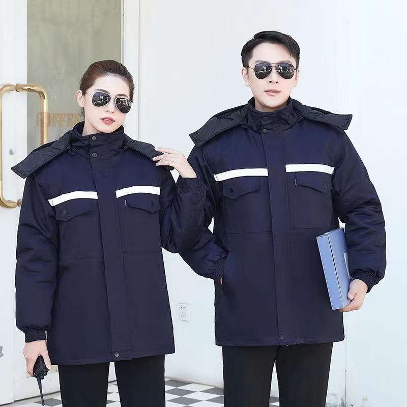 冬季棉襖工作服圖片/冬季棉襖工作服樣板圖 (3)
