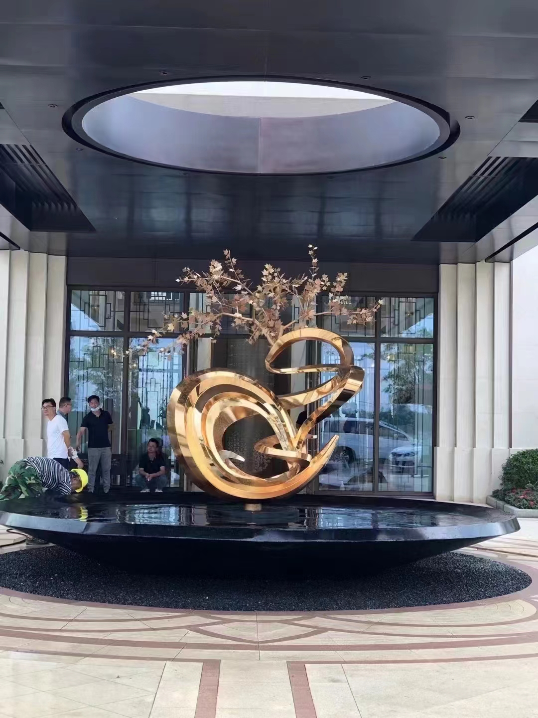 燈光雕塑圖片/燈光雕塑樣板圖 (2)