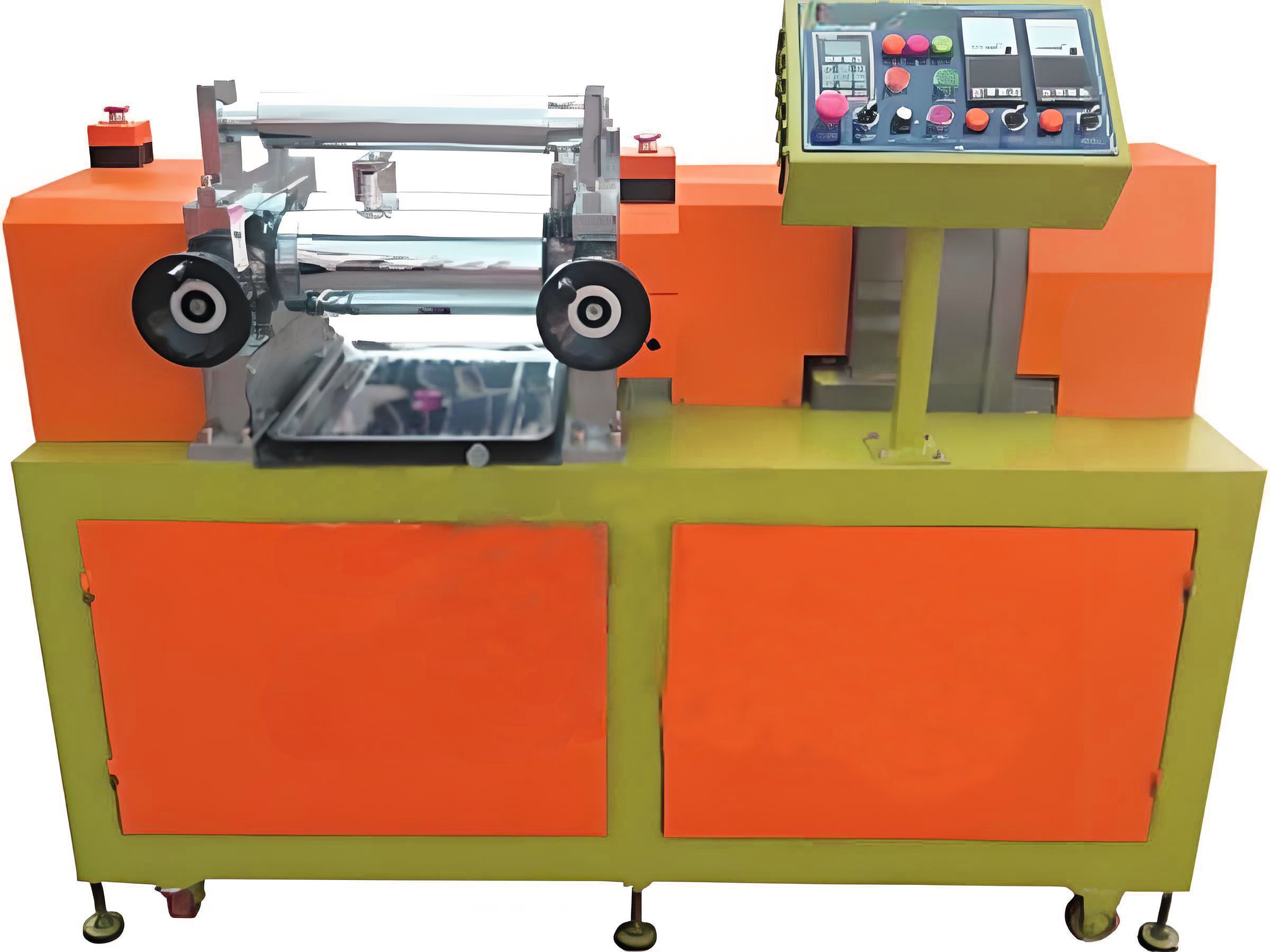 小型6寸通水開煉機圖片/小型6寸通水開煉機樣板圖 (2)