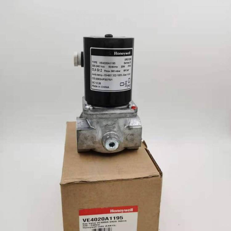 美國(guó)霍尼韋爾Honeywell燃?xì)怆姶砰yVE4020A1195T/VE4020A1005圖片
