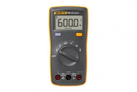 Fluke 106 掌上数字万用表图片